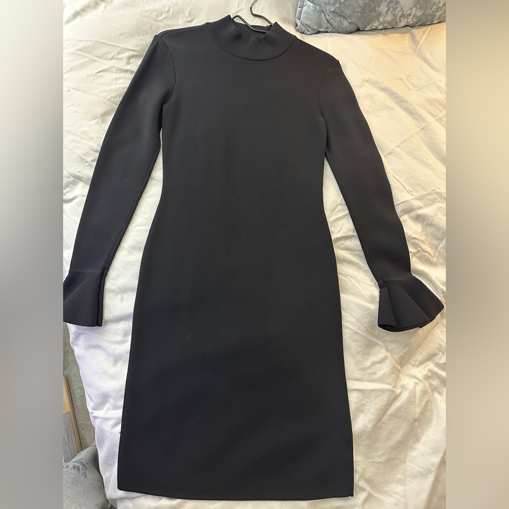 Michael Kors Elegant Black Dress